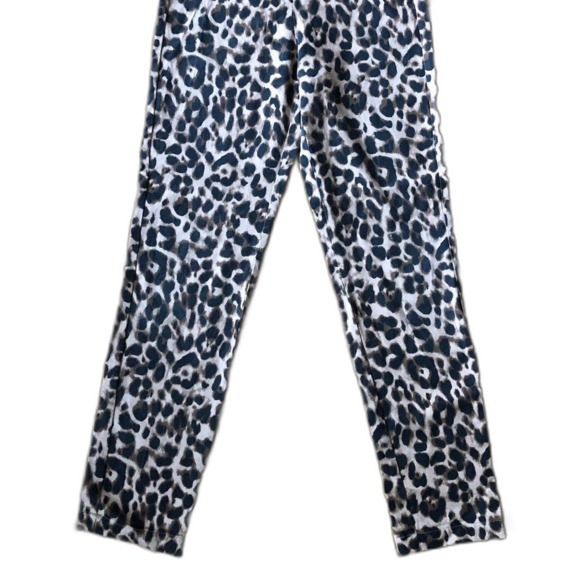 REFORMATION Leopard Print Straight Leg Jeans Pants Women's Size 24 - Picture 3 of 9